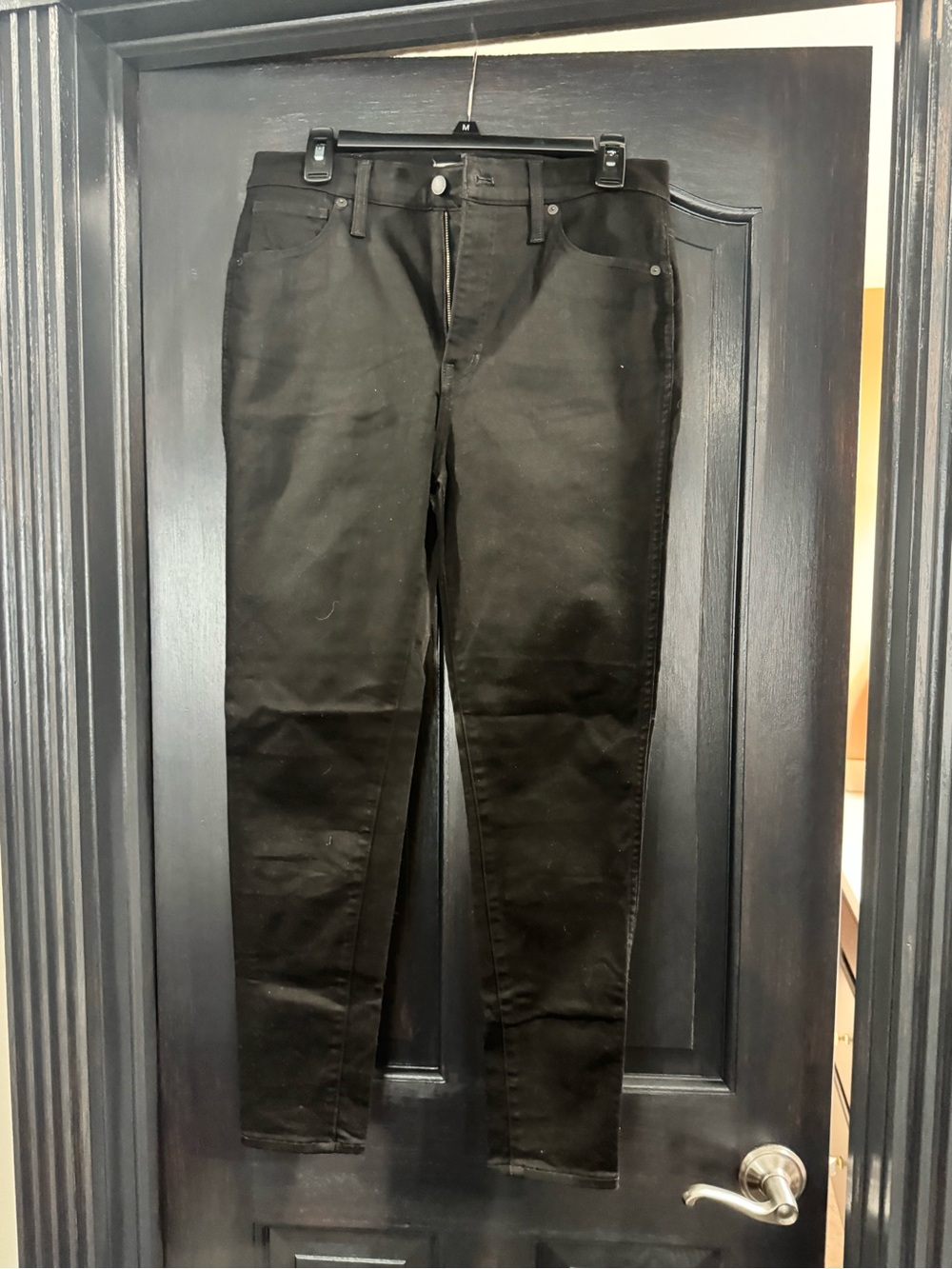 Madewell Men's Skinny Jeans in Black